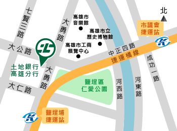 土地銀行證券商南區高雄分行
